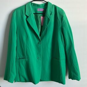 Edikted Women’s Green Blazer